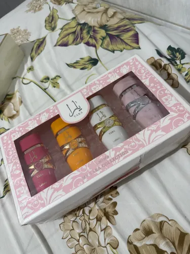 Kit My Yara Collection Original - 4 Perfumes Femininos de 25ml by Lattafa