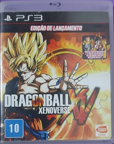 Dragon Ball Xenoverse xv PS3 - Edição de Lançamento usado marcas de uso