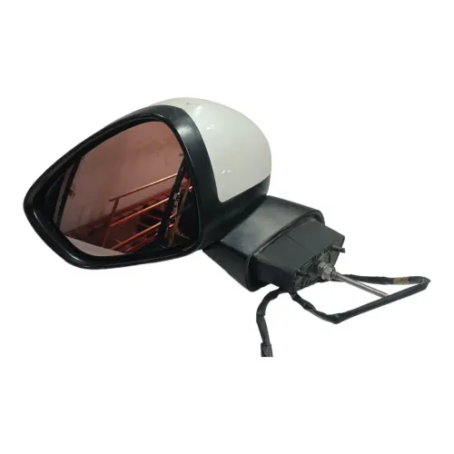 Retrovisor Elétrico Esquerdo Citroën C3 2013 A 2016 2-969