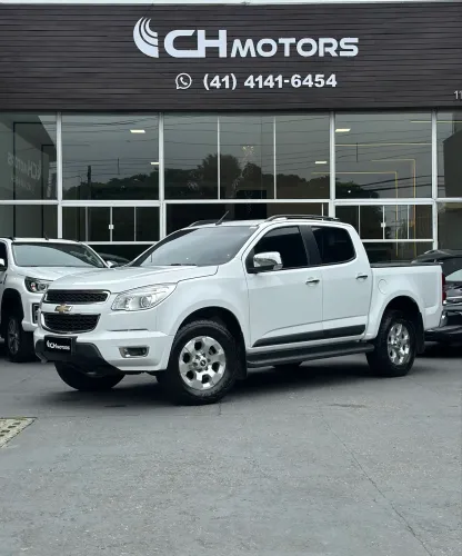 Chevrolet S10 Pick-up LTZ 2.4 F.power 4X2 CD 2013