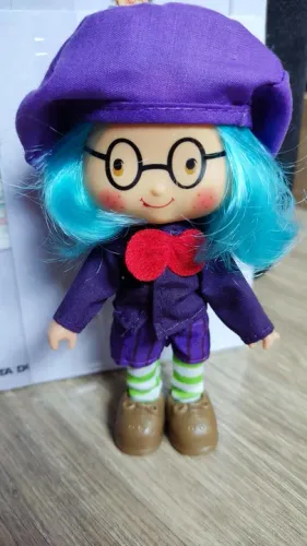 Boneco Ameixinha turma da Moranguinho