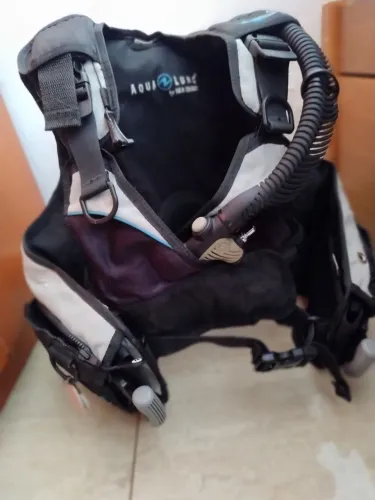 Colete para mergulho feminino Aqualung Pearl