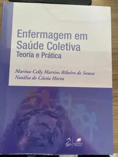 Livro enfermagem em saude coletiva lacrado