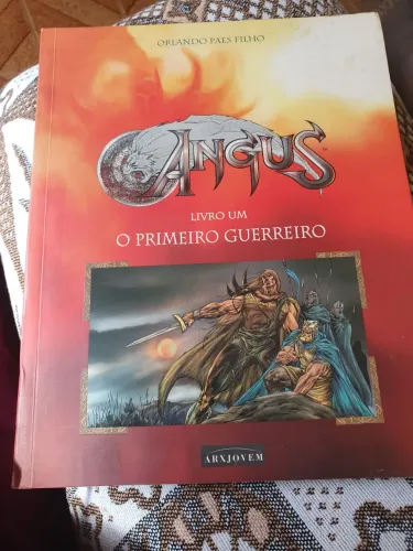 Angus - O Primeiro Guerreiro - Livro 1