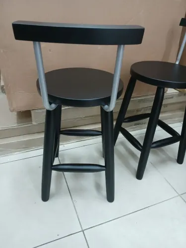  Banquetas  pretas