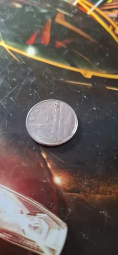 Moeda Brasileira de 1 Cruzeiro 1980