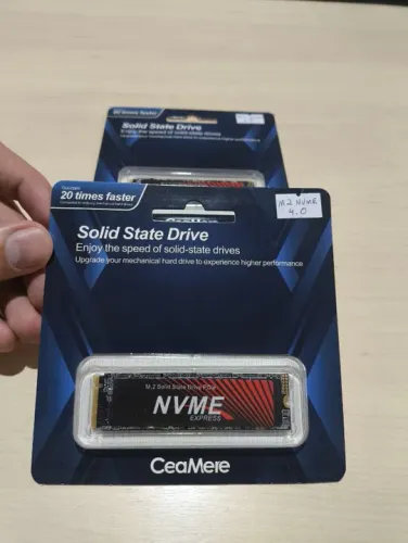 SSD M2 NVME 4.0 1tb CeaMere, Novo e Lacrado - Anápolis