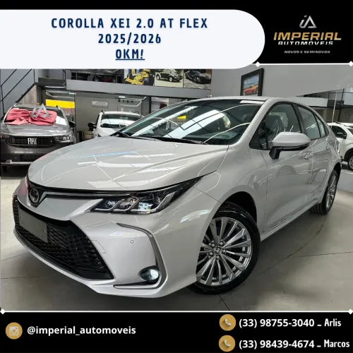 Toyota Corolla XEI 2.0 Flex 16V Aut. 2026