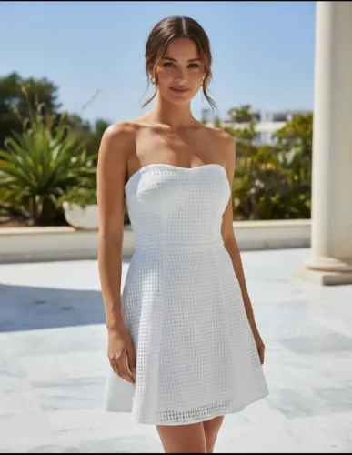 Vestido Tomara que Caía Com Bojo 