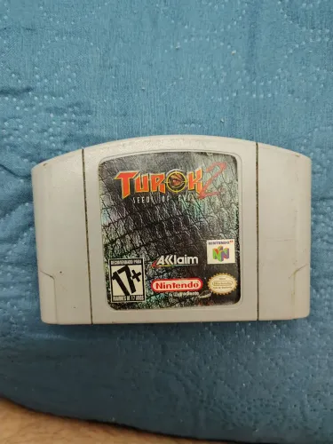 Nintendo Gradiente Turok Seeds of Evil