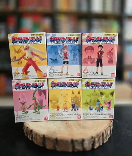 Set pokemon scale world bandai