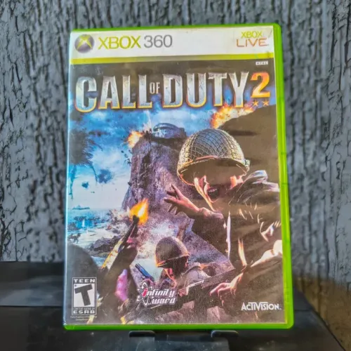 Call of Duty 2 - Xbox 360 (sem encarte)