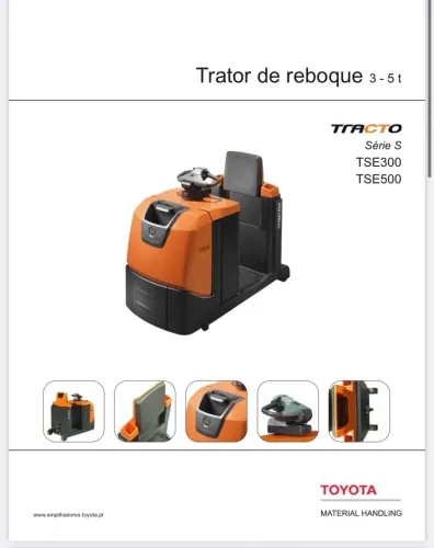 TRATOR REBOQUE- TOYOTA .