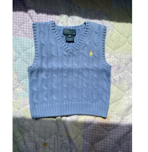 Colete Polo Ralph Lauren Bebê 12 meses