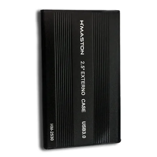 CASE PARA HD EXTERNO USB 3.0 2.5" HDD HM-2530