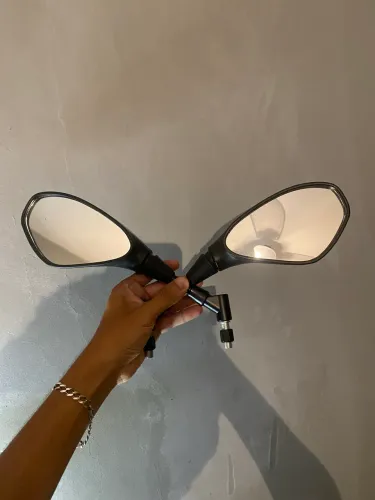 Par Retrovisor F800, Honda e Yamaha! NOVO 