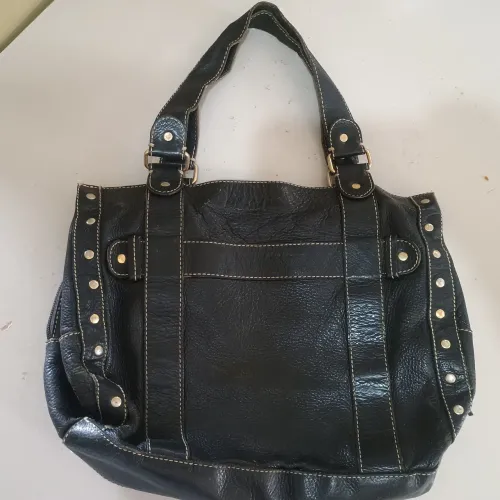 Bolsa couro legítimo 