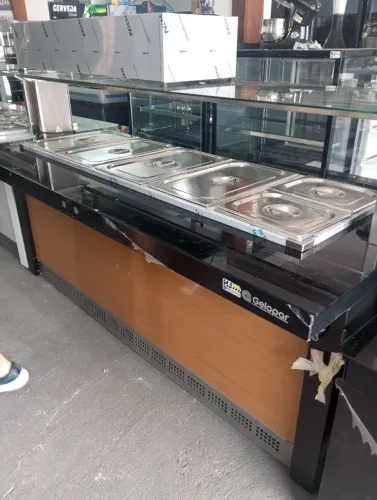 NZ. Buffet AQUECIDO 2 metros Gelopar