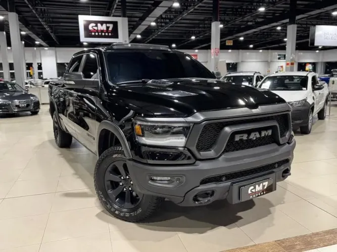 Ram 1500 Rebel 5.7 Hemi CD V8 4X4 AUT 2021