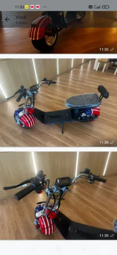 Scooter 2000W HR4