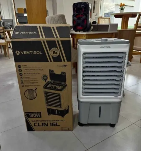 CLIMATIZADOR NOVO VENTISOL 16 LITROS 