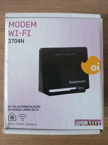 Modem Oi Sagemcom 2704N