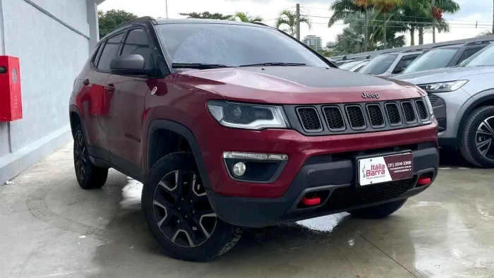COMPASS TRAILHAWK 2.0 DIESEL AUTOMÁTICO TOP DE LINHA 20/20