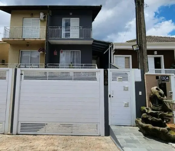 Sobrado à venda em Cotia, Jardim Rio das Pedras, com 3 quartos, com 244 m², Residencial Vi
