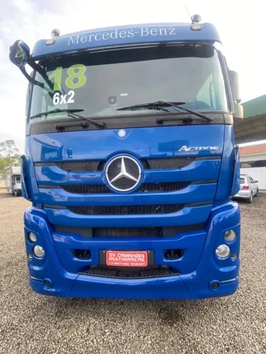 Mercedes Benz Actros 2546  6x2 2018