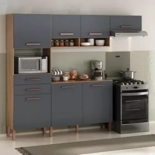 Armário de cozinha completo