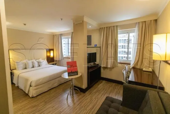 No Jardins Flat 1 Suíte 29m² Transamérica Prime International Plaza está situado a apenas