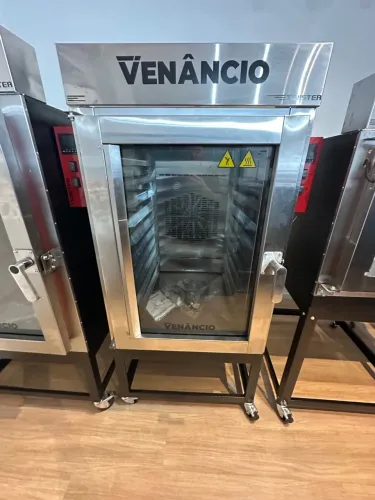 Forno Industrial Venâncio Twister 10 telas gás 