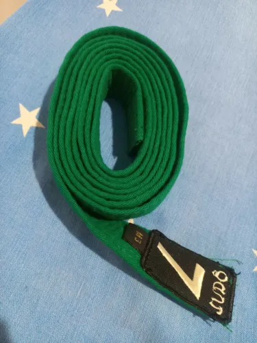 Faixa verde para lutas