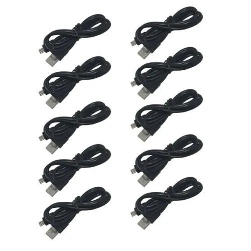 10 cabos Micro USB ATACADO
