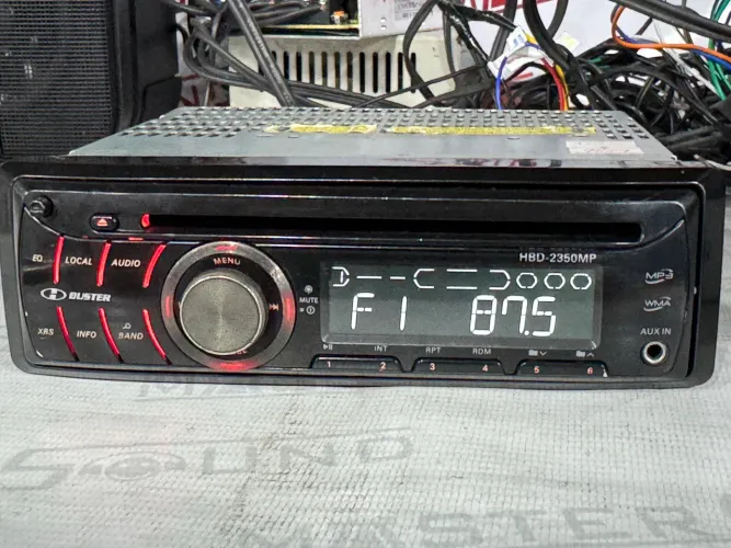 Cd radio auxiliar h buster na promoção