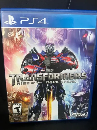 transformers rise of the dark spark ps4