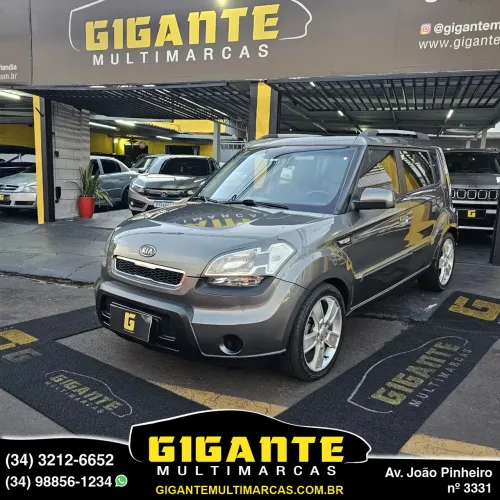 Kia Motors Soul 1.6/ 1.6 16V Flex Mec. 2010
