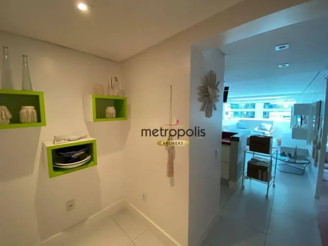Apartamento à venda, 94 m² por R$ 1.064.000,00 - Jardim - Santo André/SP