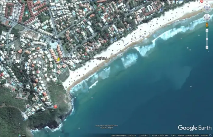 Casa buzios geriba 4 suites, pé na areia