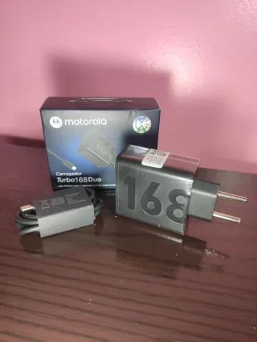 Carregador Turbo 168W (Novo a Pronta Entrega)