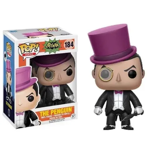 Funko Pop! 184 The Penguin Pinguim Batman