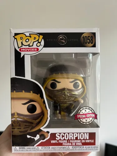 Pop Funko 1058 - Scorpion