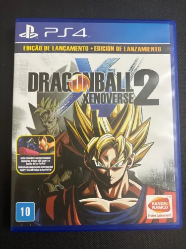Dragon Ball Xenoverse 2 - Edição de Lançamento - PS4