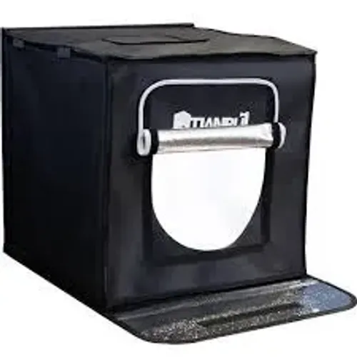 Cabine Estúdio Fotográfico Portátil Tenda 60x60