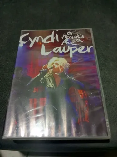DVD Cyndi Lauper - to memphis with love