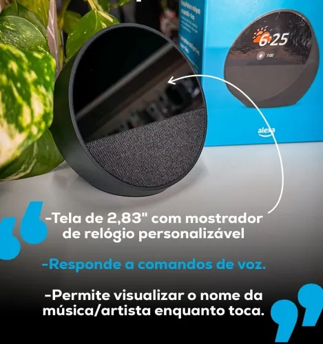 Echo Spot 2024 - Alexa