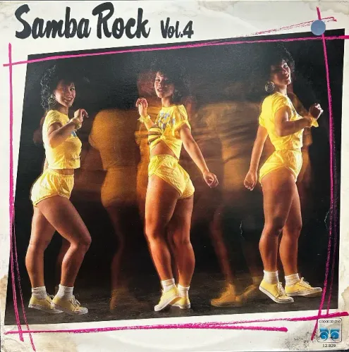 Disco de Vinil LP Samba Rock Vol. 4