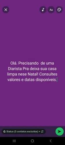 Limpeza em Geral