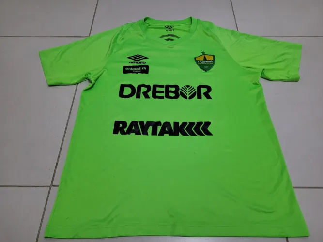 Camisa original futebol Cuiabá umbro de treino tam. G