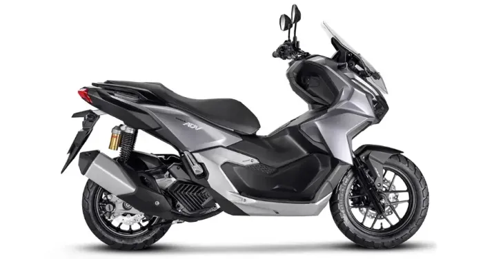 HONDA ADV  26/26 VERM. E PRATA